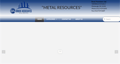 Desktop Screenshot of brock-assoc.com